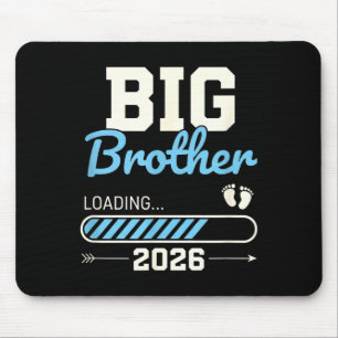 Big brother loading 2026 pregnancy announcement mouse pad