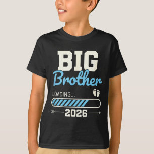 Big brother loading 2026 pregnancy announcement T-Shirt