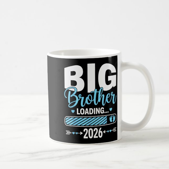 Big Brother Loading 2026 Promoted To Big Brother 2 Coffee Mug (Right)