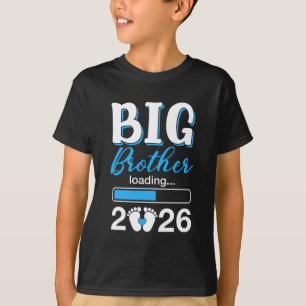 Big Brother Loading 2026 Promoted To Big Brother 2 T-Shirt