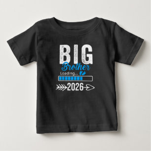 Big Brother Loading 2026, Promoted To Big Brother  Baby T-Shirt