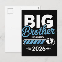 Big Brother Loading: New Baby Announcement