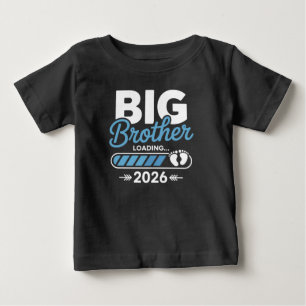 Big Brother Loading: New Baby Announcement T-Shirt