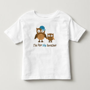 Big Brother Mod Owl t-shirts for boys