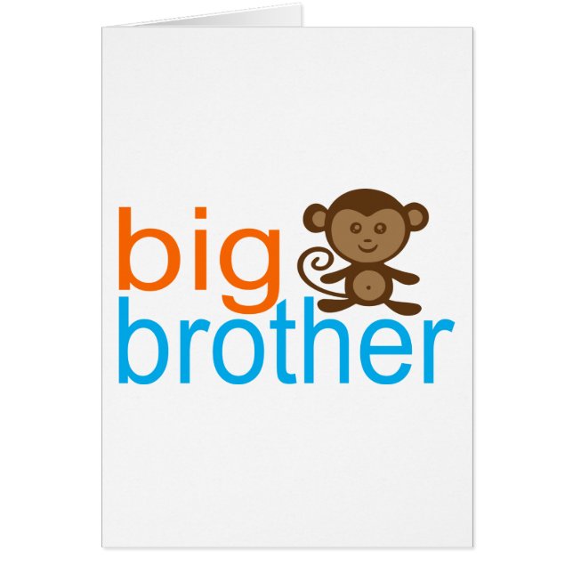 Big Brother Monkey (Devant)