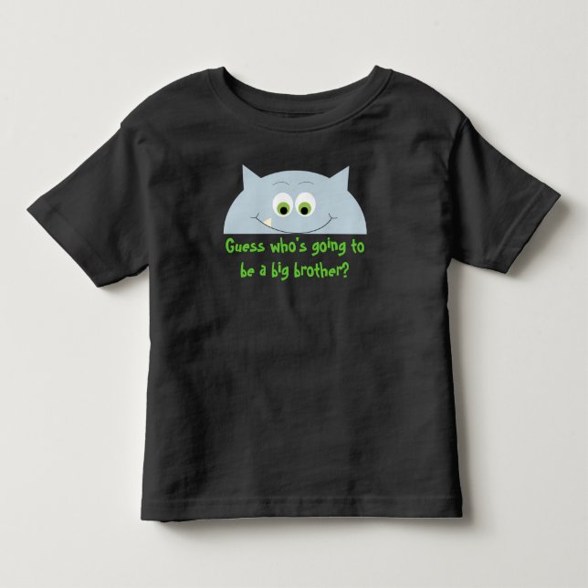 Big Brother Monster T-shirt (Front)