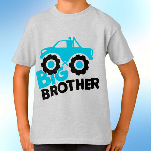 Reel Cool Big Brothers Gift Older Brother Boys Fishing Shirt - TeeUni