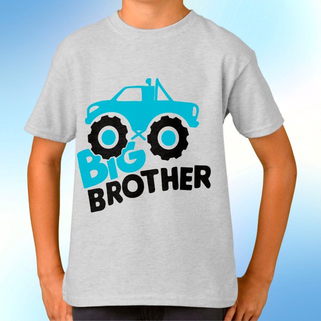 Big Brother Monster Truck T-Shirt (Creator Uploaded)