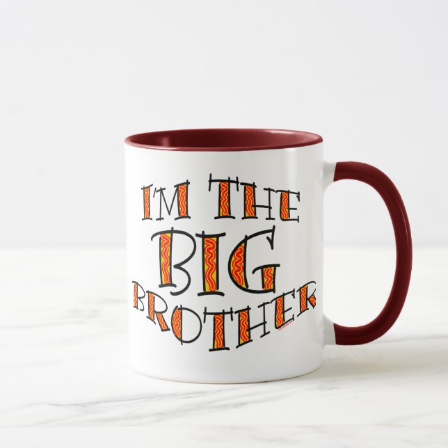 "Big Brother" Mug (Right)