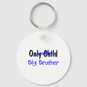 Big Brother (No More Only Child) Keychain