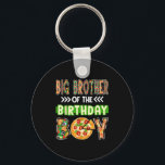 Big brother of the boy birthday boy pizza lover keychain<br><div class="desc">Big brother of the boy birthday boy pizza lover party | Keychain .Keychain A simple aesthetic with contemporary character. This product presents a calm and refined aesthetic. A subtle design with timeless appeal.</div>