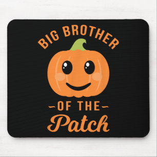 Big Brother Of The Patch - Pumpkin Family Hallowee Mouse Pad