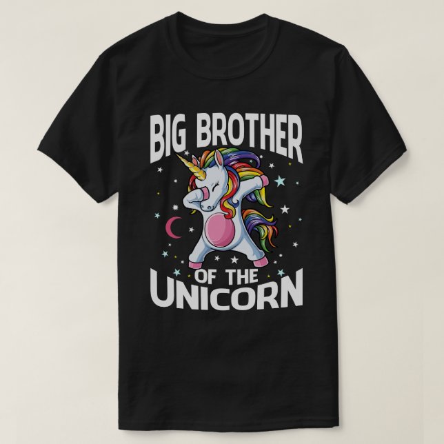 BIG bROTHER Of The Unicorn  T-Shirt (Design Front)