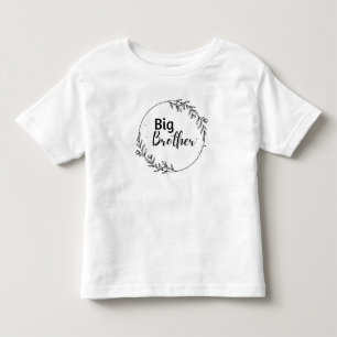 Big brother outfits toddler t-shirt