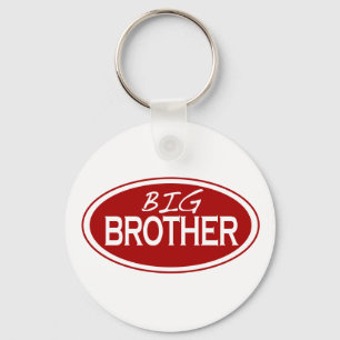 Big Brother (oval) Keychain