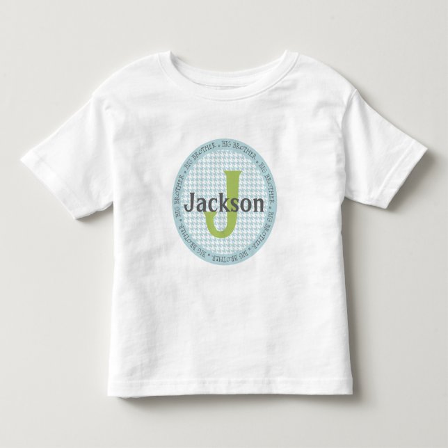 Big Brother Personalized Tee (Front)