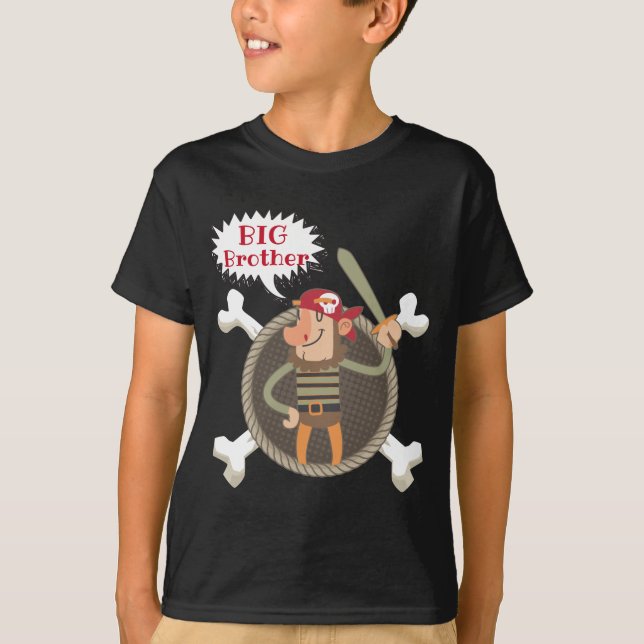 Big Brother Pirate T-Shirt (Front)