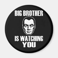Big Brother Portrait Magnet