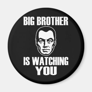 Big Brother Portrait Magnet