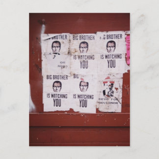 Big Brother Postcard