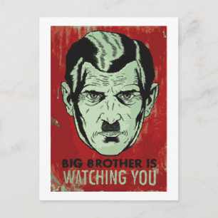 Big Brother Postcard