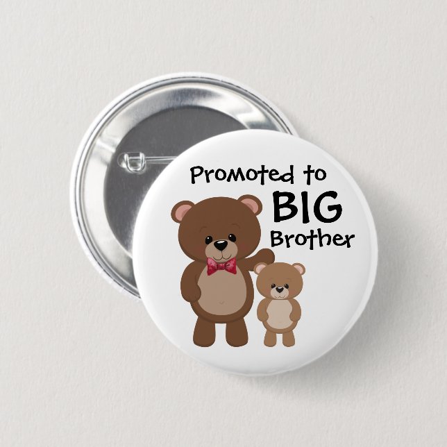 Big Brother Promotion 2 Inch Round Button (Front & Back)