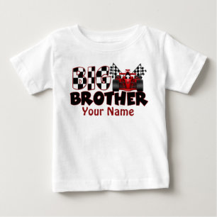 Big Brother Race Car Personalized T Shirt