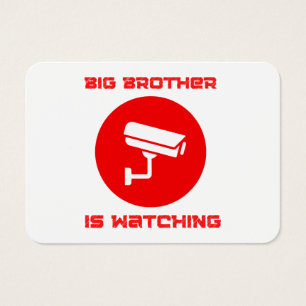 Big Brother regarde 1984 ingsoc