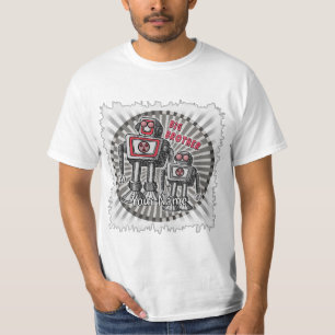 Big Brother Robot Tote Bag T-Shirt