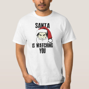 Big Brother Santa Claus Is Watching You T-Shirt