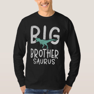 Big Brother Saurus Dinosaur Big Brother T-Shirt
