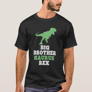 Big-Brother-Saurus Rex Funny Dinosaur Gift Christm T-Shirt