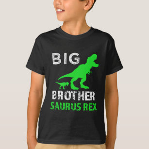 Big Brother Saurus Rex Shirt Funny Dino T-shirt
