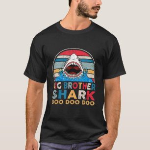 Big Brother Shark Doo Doo Doo Tee Perfect Fathers