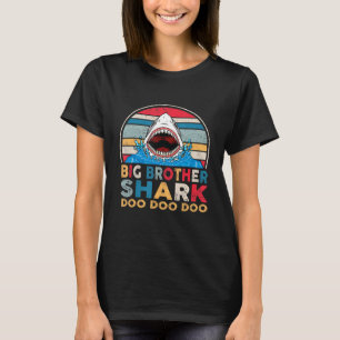 Big Brother Shark Doo Doo Doo Tee Perfect Fathers