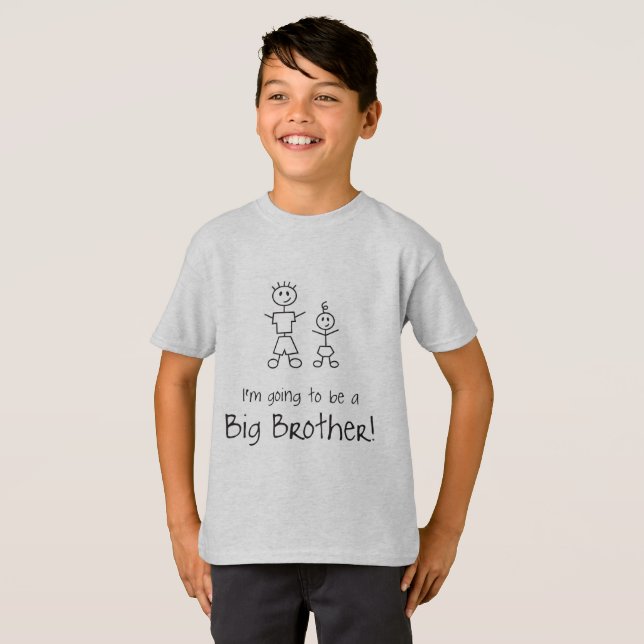 big brother shirt (Front Full)