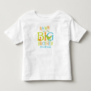 Big Brother Shirt Dinosaur Shirt