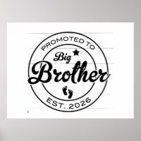 big brother shirt, promoted to big brother shirt, 