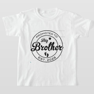 big brother shirt, promoted to big brother shirt,  T-Shirt