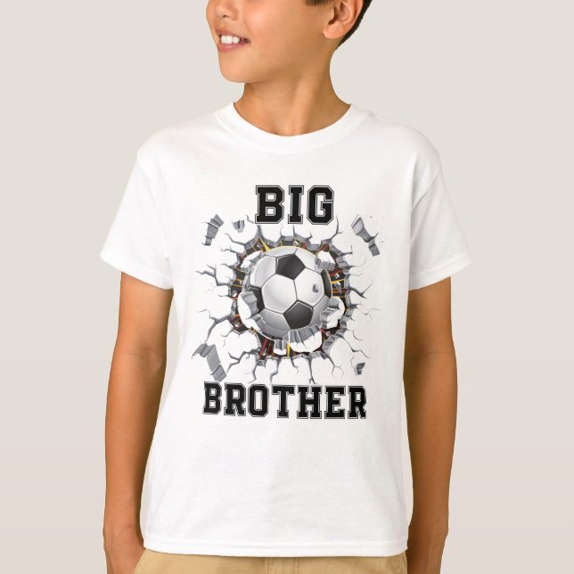 Big Brother Soccer Breakthrough T-Shirt (Front)