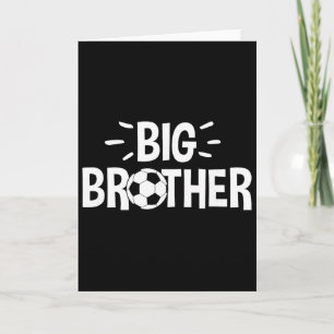 Big Brother Soccer  Card