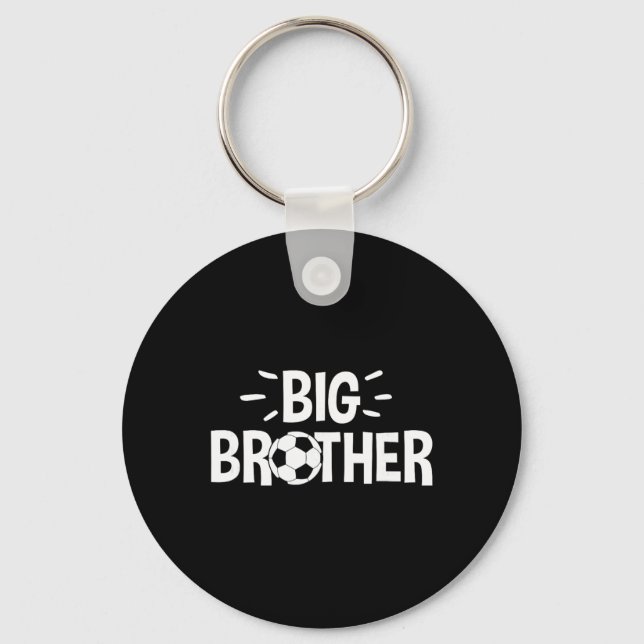 Big Brother Soccer  Keychain (Front)