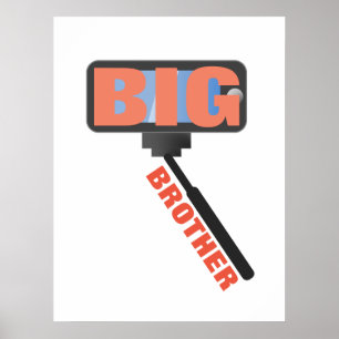 Big Brother Social Media Poster