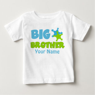 Big Brother Star Personalized T Shirt