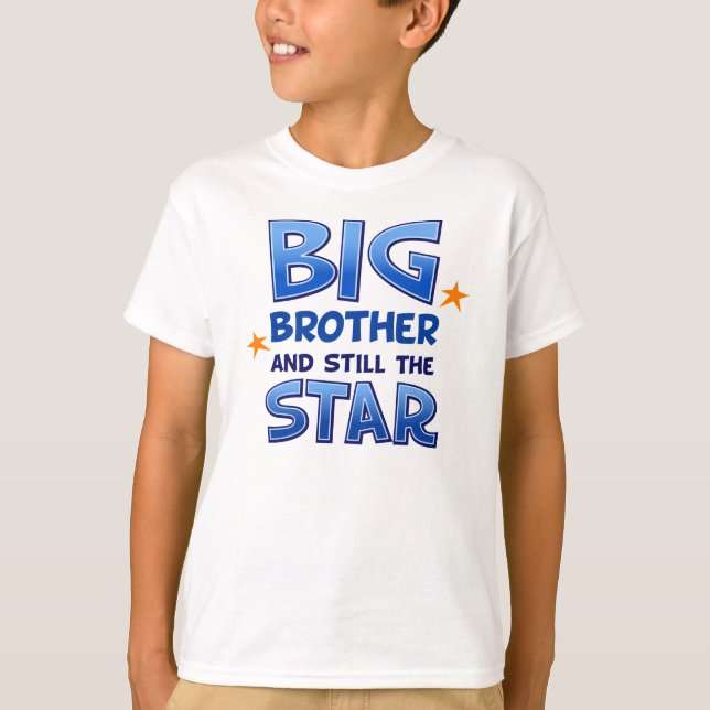 Big Brother - Star T-Shirt (Front)