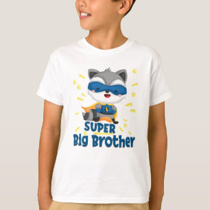 Big Brother - Superhero Character Big Brother T-Shirt