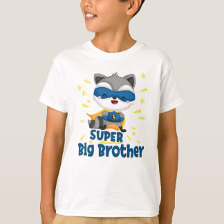 Big Brother - Superhero Character Big Brother T-Shirt