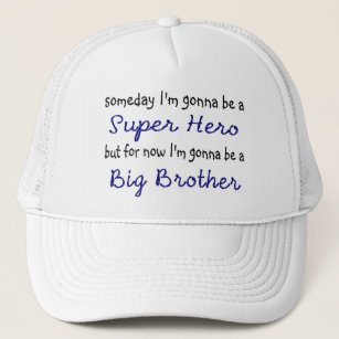 Big Brother Superhero Hat