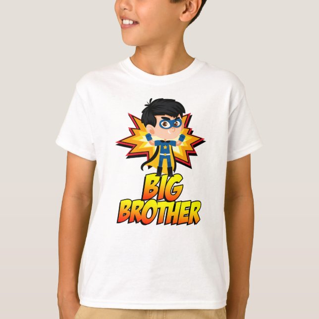 Big Brother Superhero T-Shirt (Front)