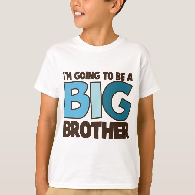 big brother t-shirt (Front)